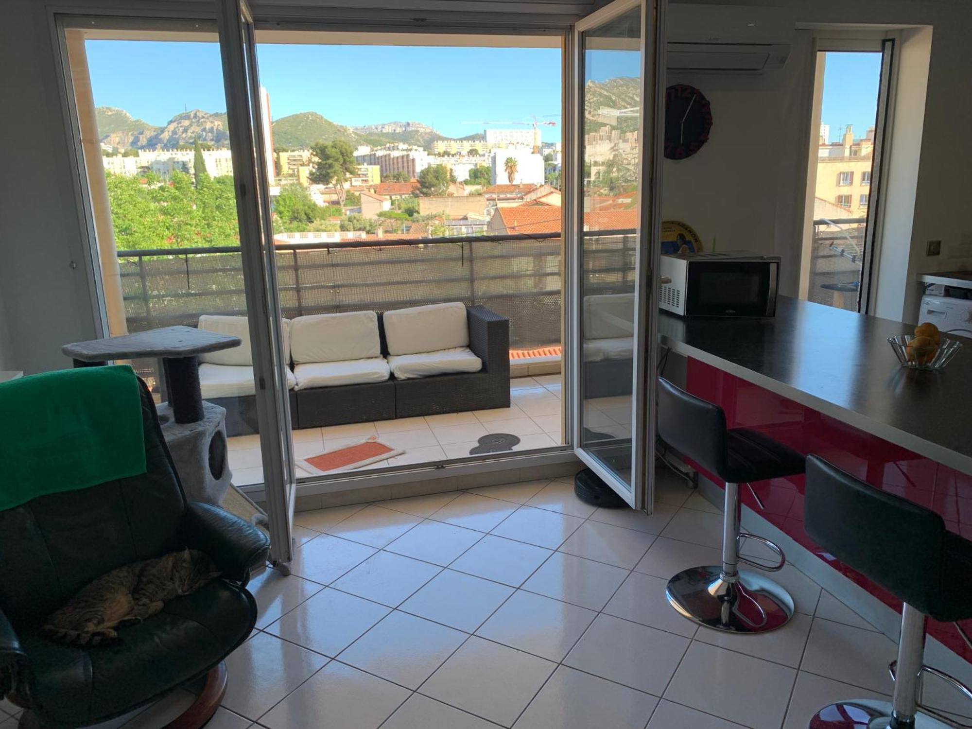 Appartement Droit Au But!! à Marseille Extérieur photo