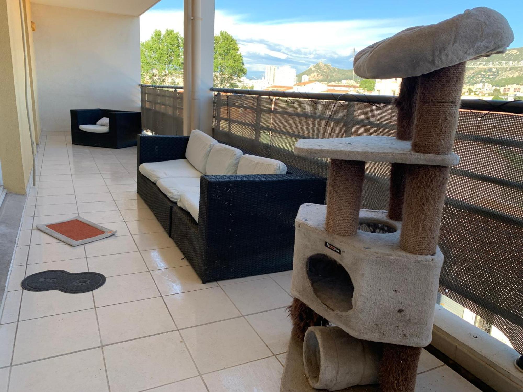 Appartement Droit Au But!! à Marseille Extérieur photo